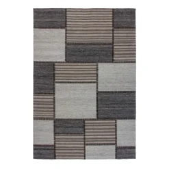 Jacquard-Teppich „Phoenix 112“, natur/creme