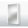 Jokey LED-Spiegelschrank Gabun 2 L weiß