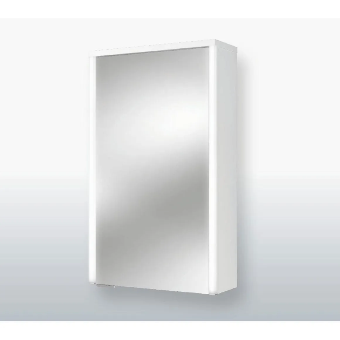 Jokey LED-Spiegelschrank Gabun 2 L weiß