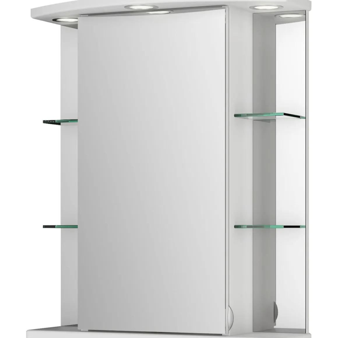 Jokey LED-Spiegelschrank Havana weiß