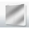 Jokey LED-Spiegelschrank Lightblade weiß