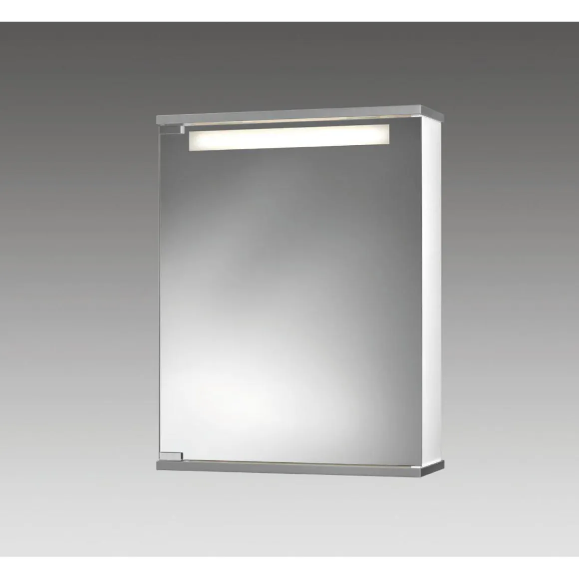 Jokey Leucht-Spiegelschrank Cento Front aluoptik
