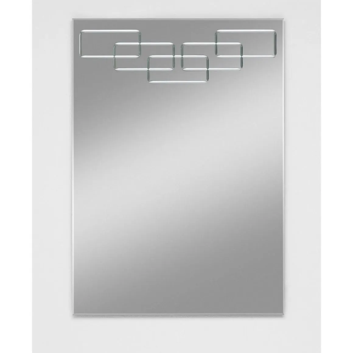 Jokey Rillenschliffspiegel Oblong 50 x 70 cm