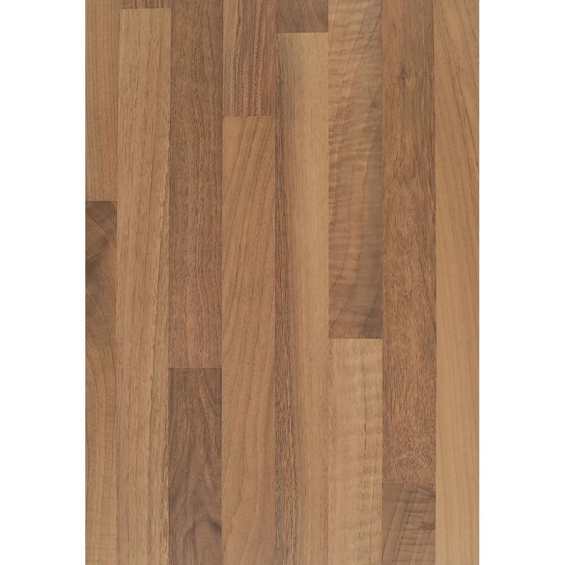 KAINDL Arbeitsplatte Basic Butcherblock Nuss 410 x 60 cm