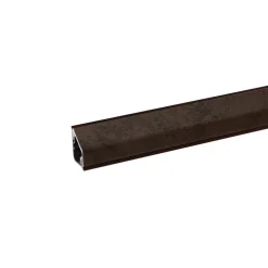 KAINDL Wandabschlussprofil 63,5 cm Dunkelbraun