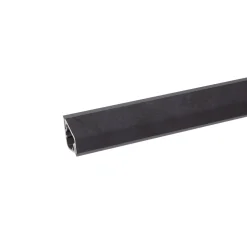 KAINDL Wandabschlussprofil 63,5 cm schwarz