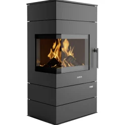 Kaminofen Voga W+ Stahl schwarz