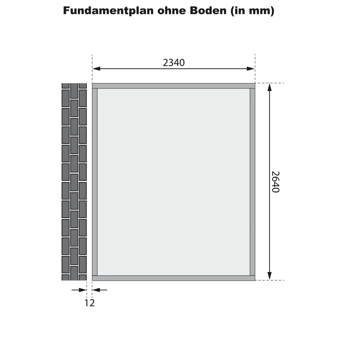 Karibu Blockbohlenhaus Bomlitz 3 terragrau