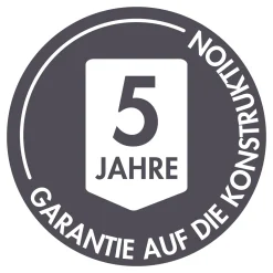 Karibu Fidel inklusive Rampe terragrau Rutsche blau
