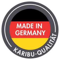 Karibu Fidel inklusive . Rampe terragrau Rutsche rot