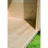 Karibu Fußboden für Gartenhäuser naturbelassen 1.90 x 2.00m
