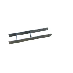 Karibu H-Pfostenanker 60 cm für 9 x 9 Pfosten