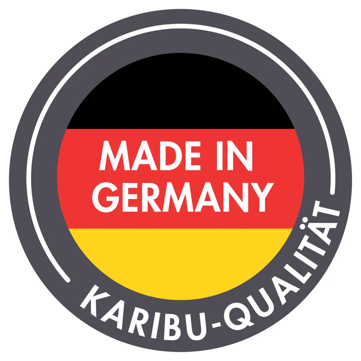 Karibu Metallbox "Himalia 1" graualuminium