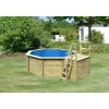 Karibu Pool 1 Variante B inkl Sonnenterrasse