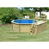 Karibu Pool 2 Variante C inkl Sonnenterrasse