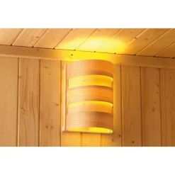 Karibu Saunaleuchte Plug und Play CLASSIC