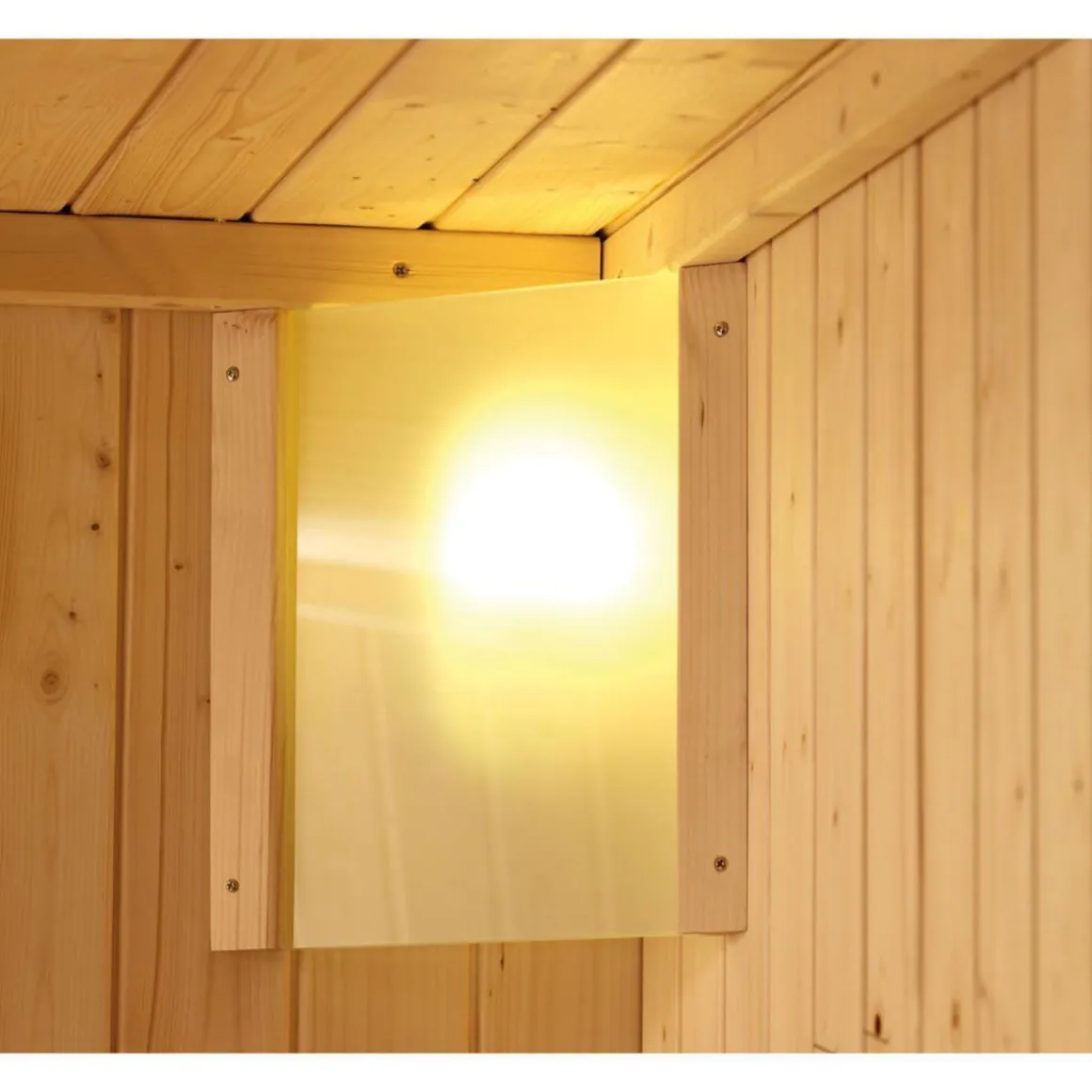 Karibu Saunaleuchte Plug und Play PREMIUM