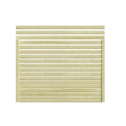 Karibu Seitenwand KDI 1,80 x 2,00 m