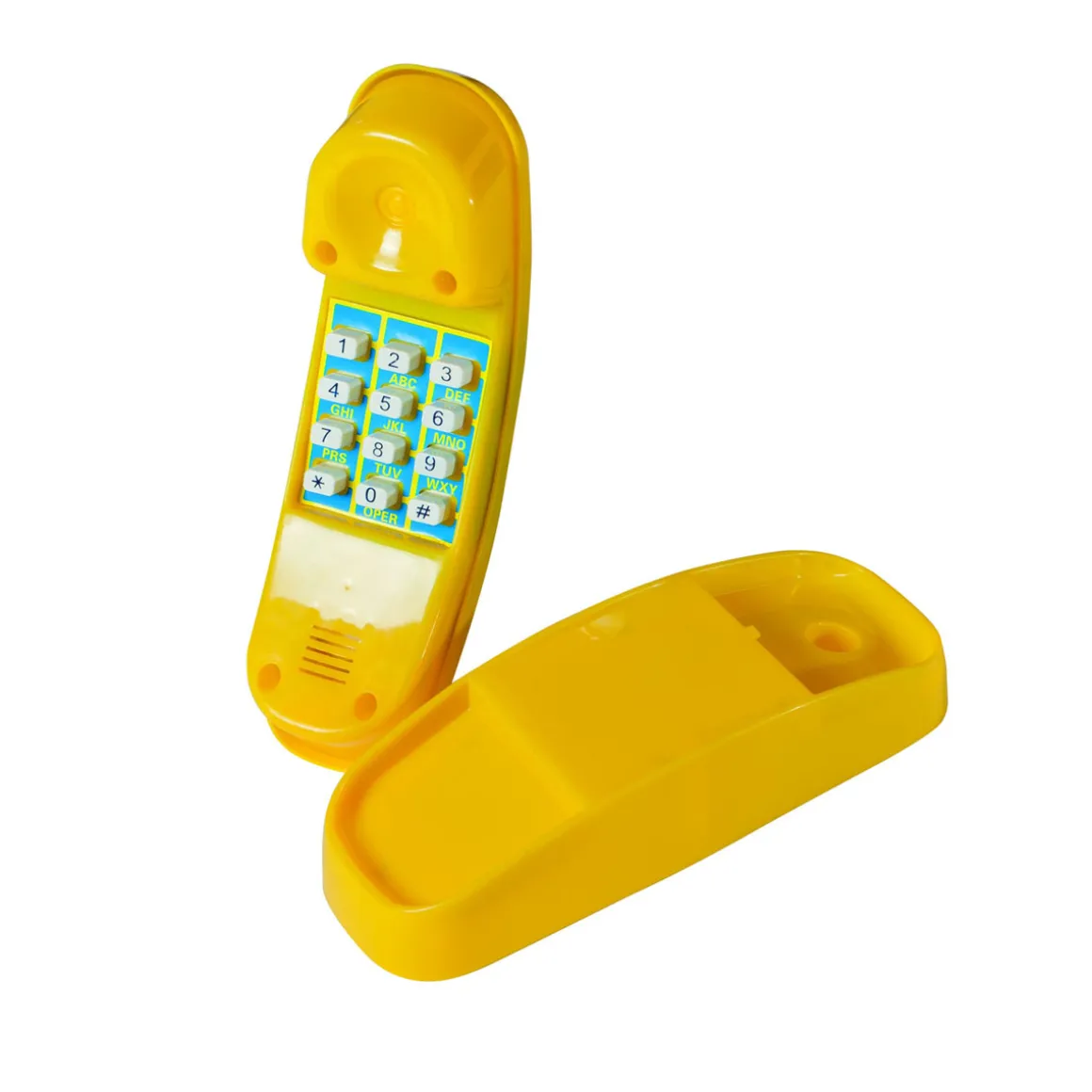 Karibu Telefon gelb