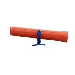 Karibu Teleskop rot