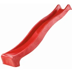 Karibu Wellenrutsche 3 m rot