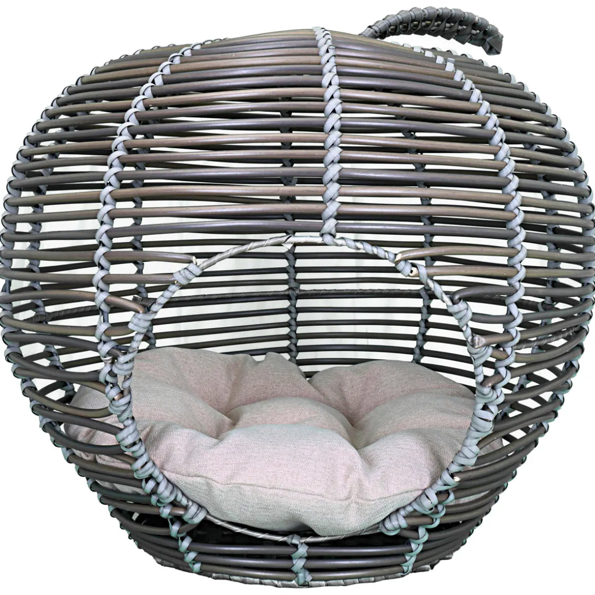 Katzen-Liegeplatz Apfelform 44 x 52 cm