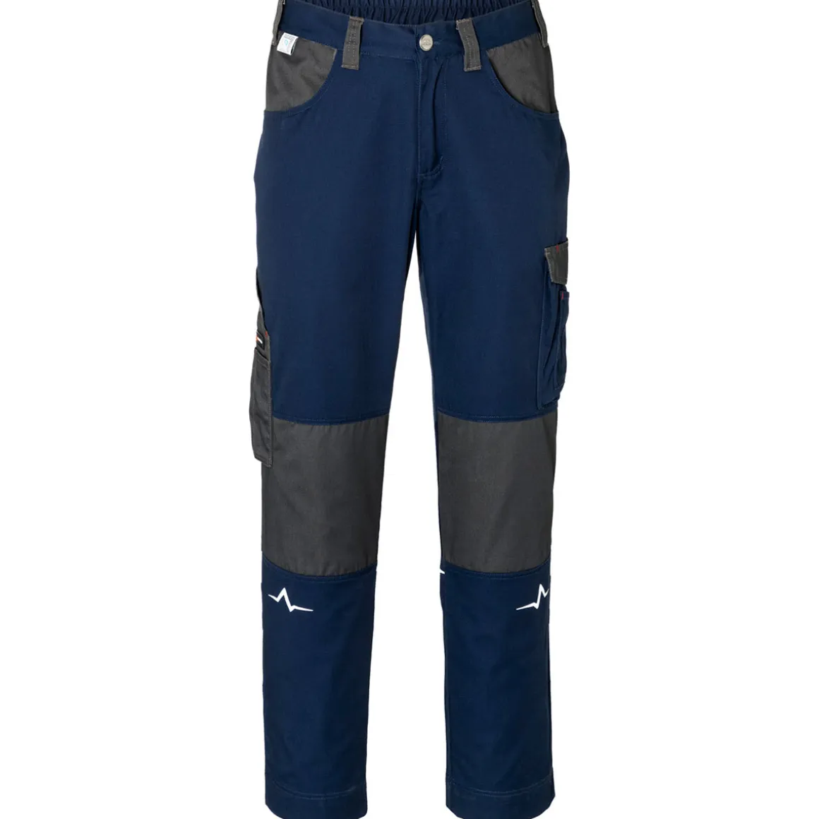 Kübler Bundhose PULSE ECO dunkelblau/anthrazit Größe 50