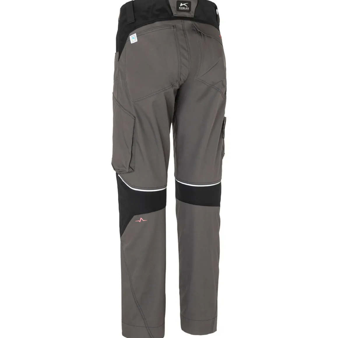 Kübler Bundhose PULSE LIGHT anthrazit/schwarz Größe 52