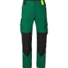Kübler Bundhose PULSE POWER moosgrün/schwarz Größe 50