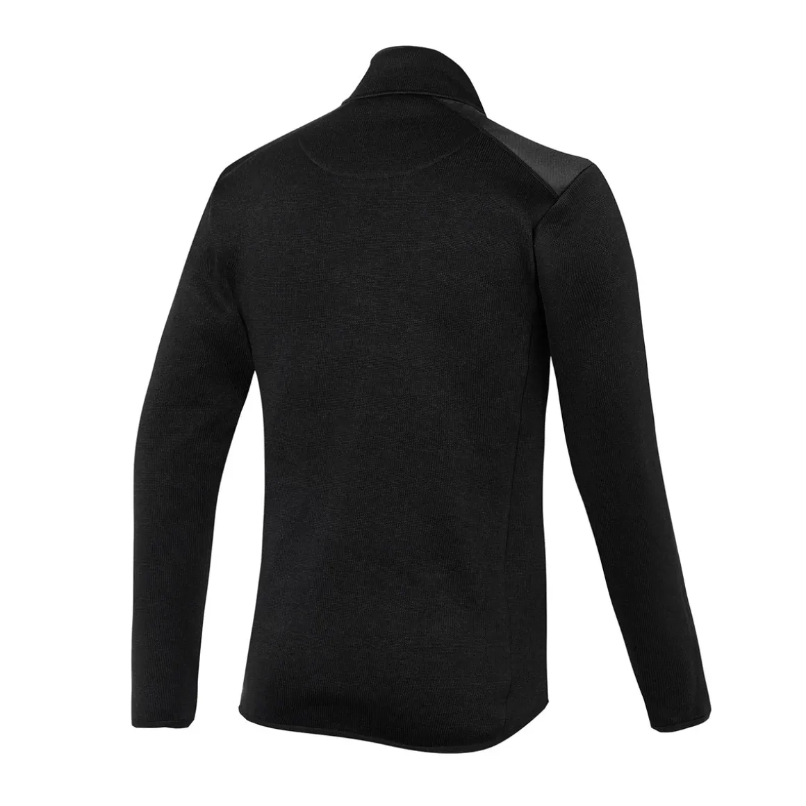 Kübler Strickjacke PULSE DAILY schwarz/neongrün Größe XXL