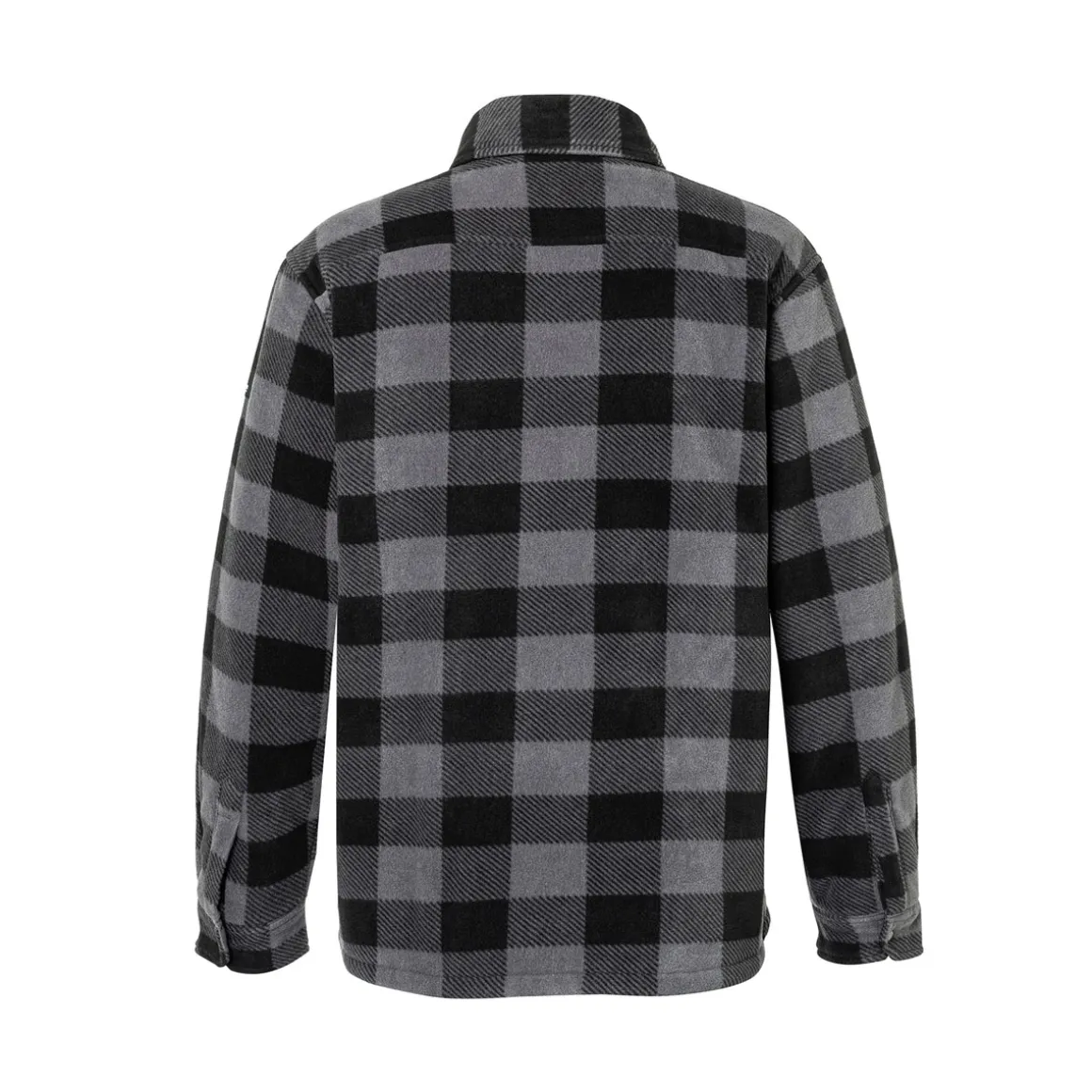 Kübler Thermohemd PULSE HANDCRAFT anthrazit/schwarz Größe L