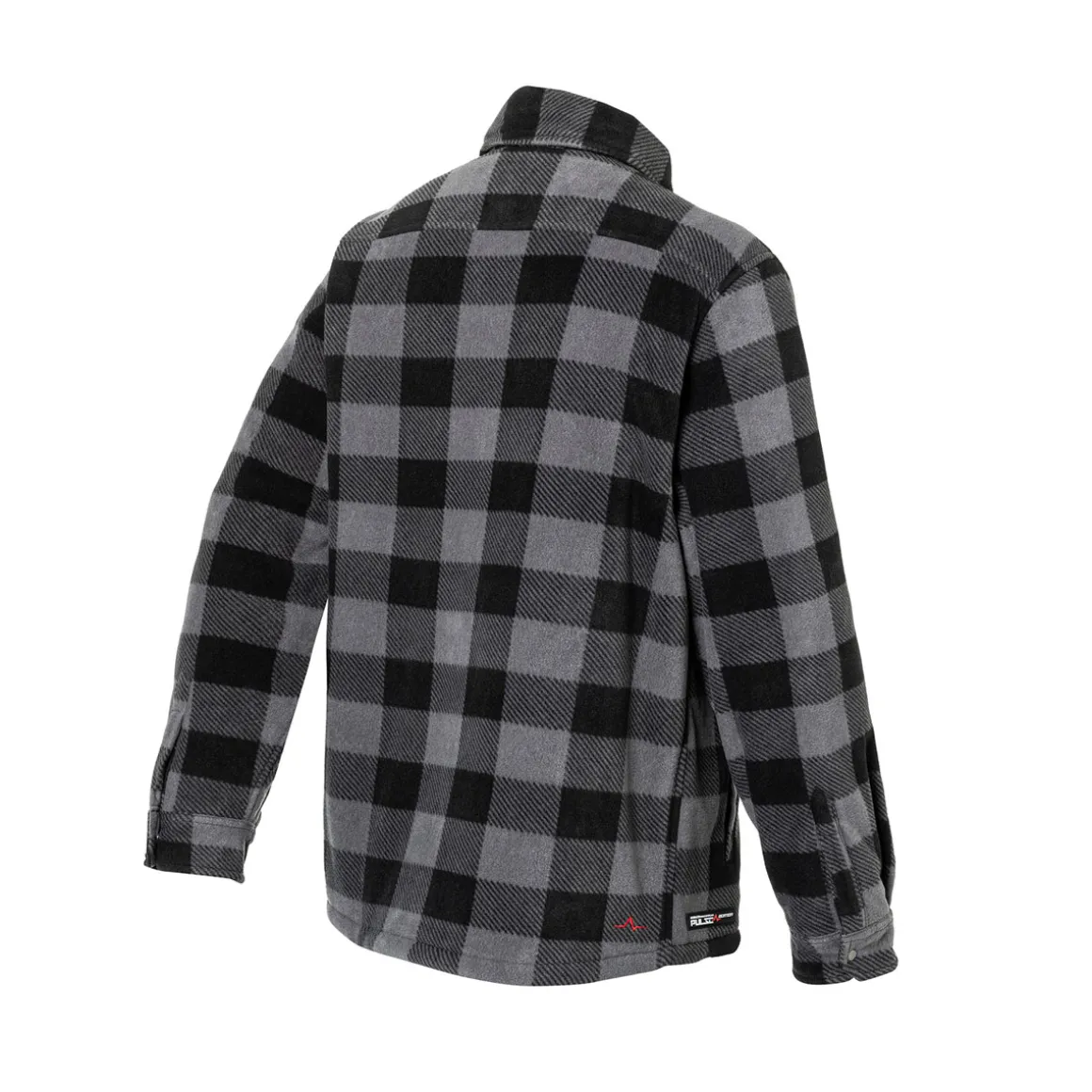 Kübler Thermohemd PULSE HANDCRAFT anthrazit/schwarz Größe L