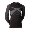 Kübler Funktionsunterhemd grau-schwarz Größe 2XL-3XL