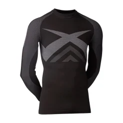 Kübler Funktionsunterhemd grau-schwarz Größe L-XL