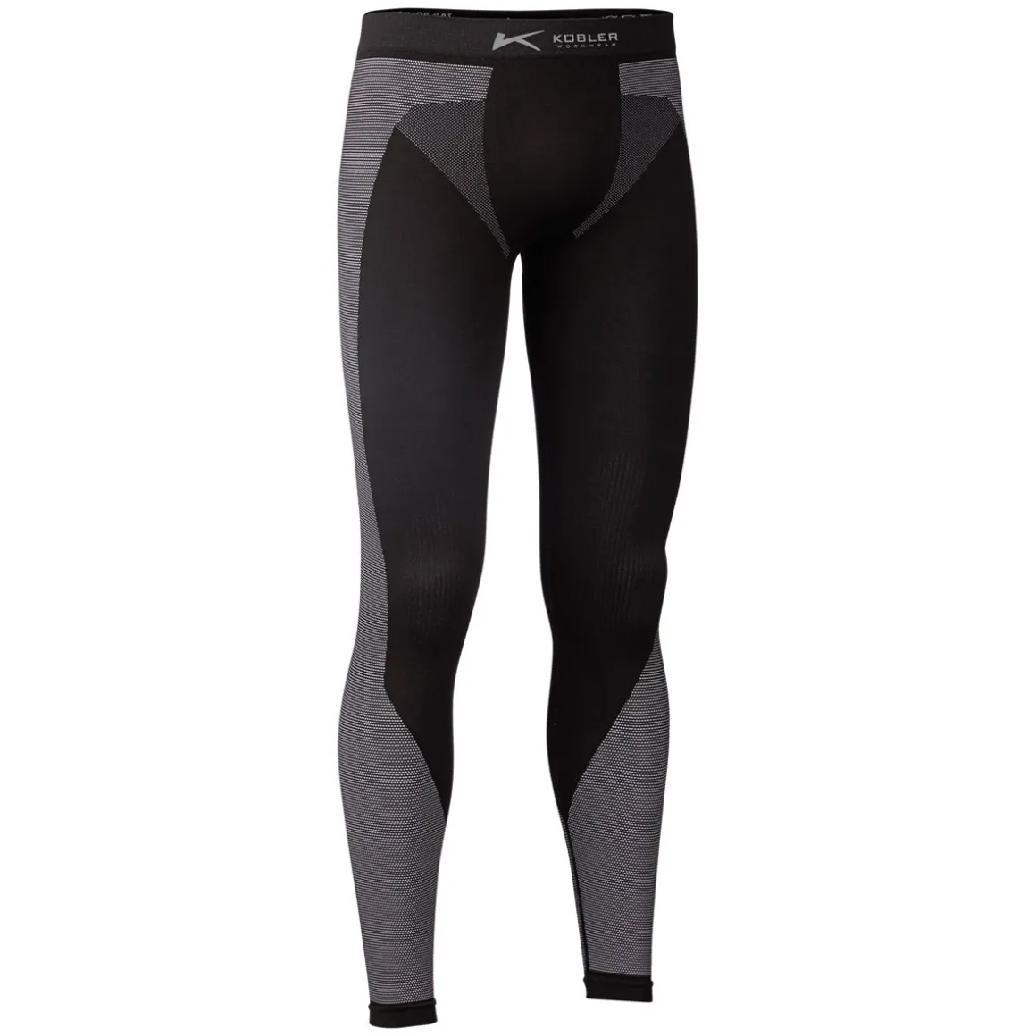 Kübler Funktionsunterhose schwarz-grau Größe L-XL