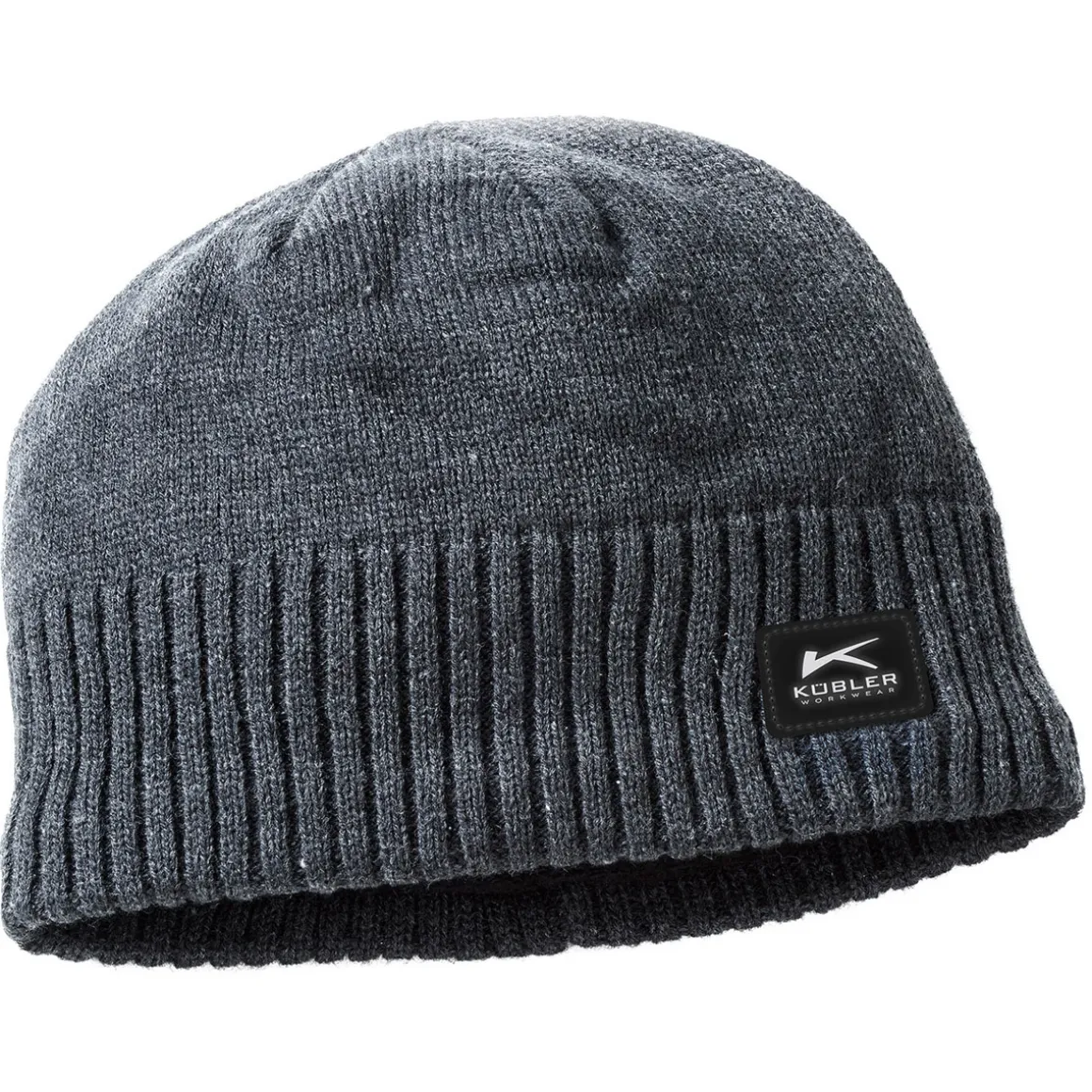 Kübler Strickmütze anthrazit