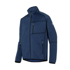 Kübler Sweat-Fleecejacke dunkelblau Größe XL