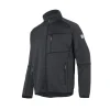 Kübler Sweat-Fleecejacke dunkelgrau Größe XL