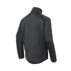 Kübler Sweat-Fleecejacke dunkelgrau Größe M