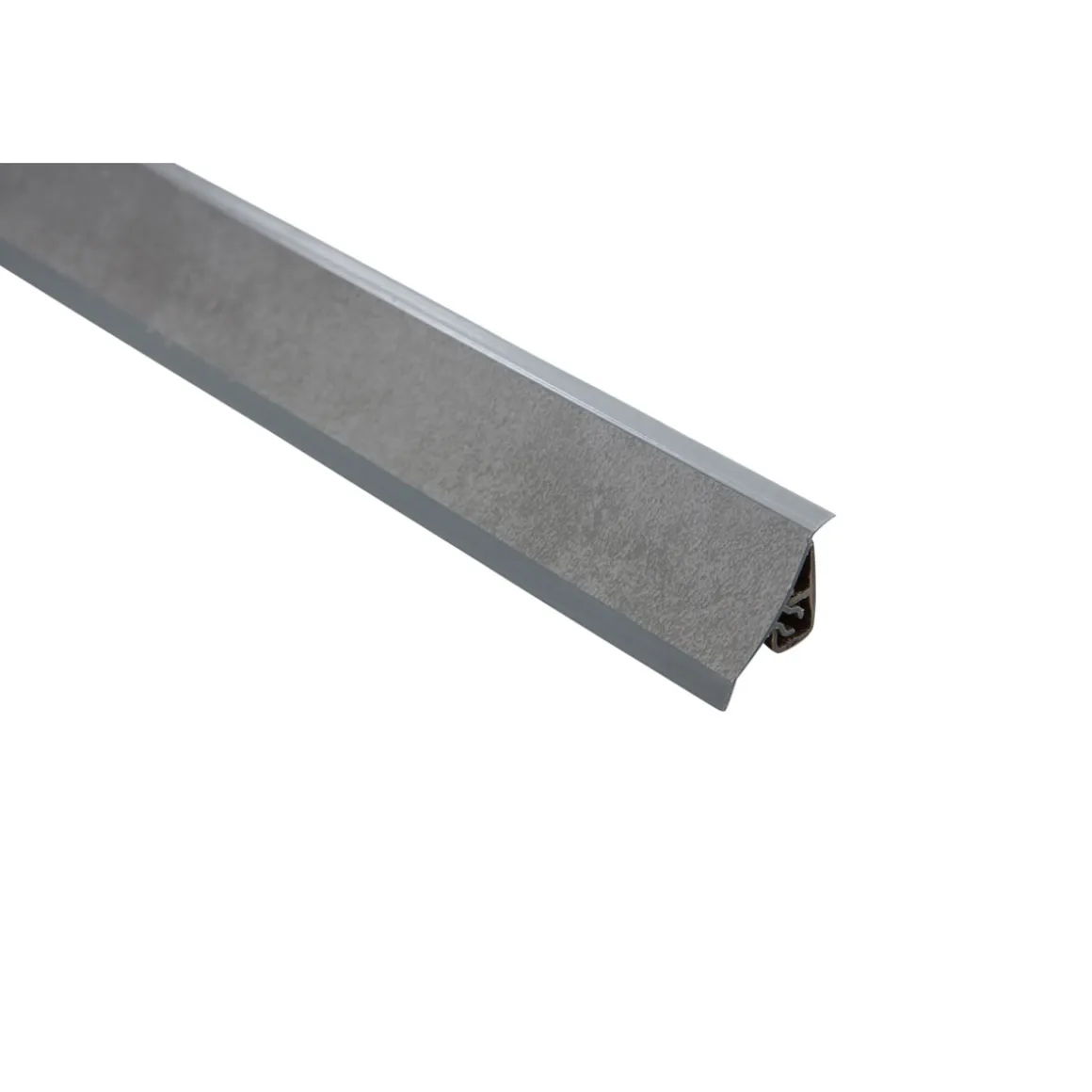 Küchenwandprofil Oxid dunkel 23 x 25 mm 2,6 m