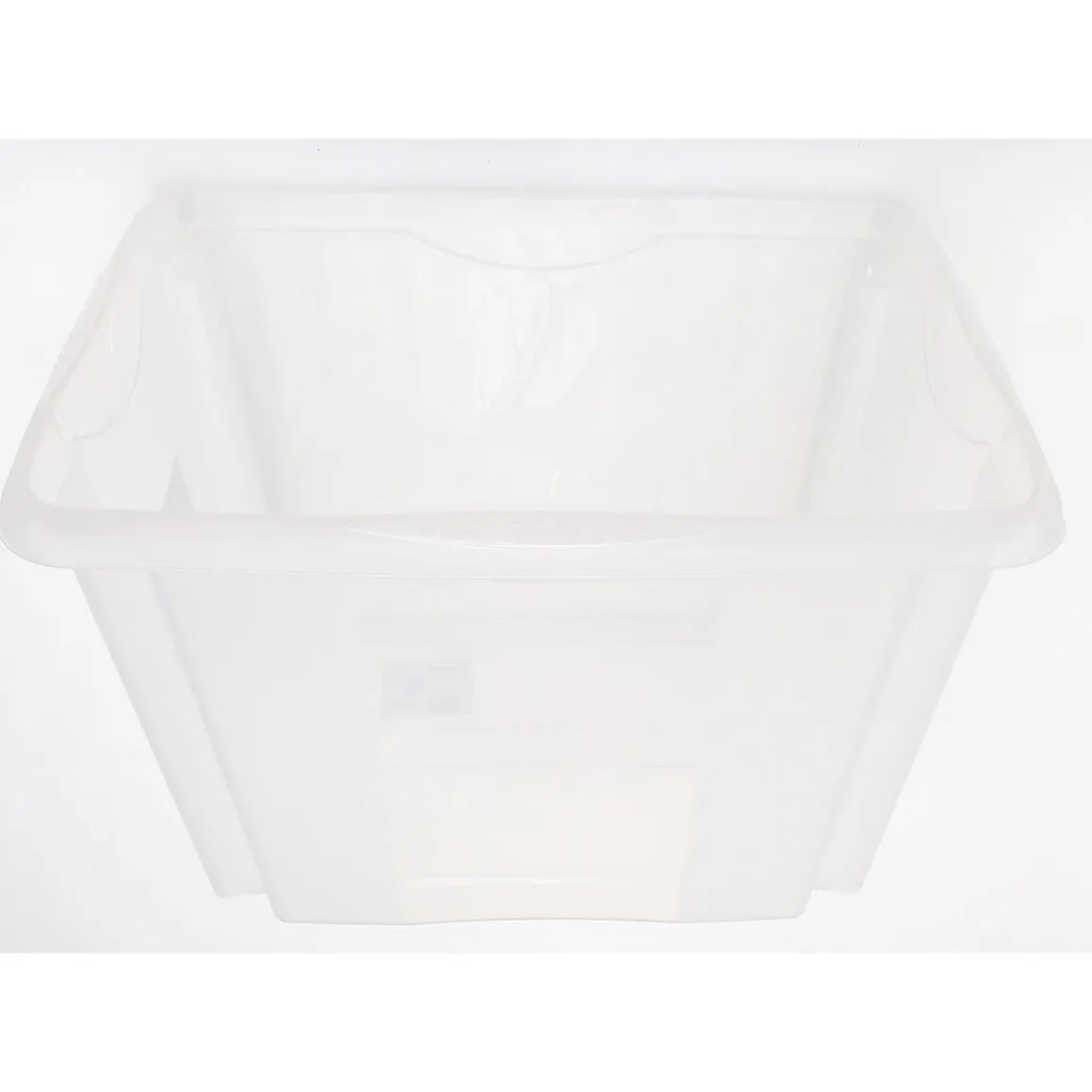 keeeper Aufbewahrungsbox Emil 38 x 20,5 x 28,5 cm 15 L transparent