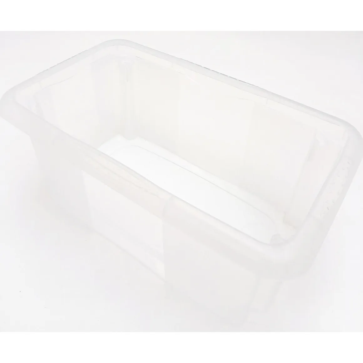 keeeper Aufbewahrungsbox Emil 38 x 20,5 x 28,5 cm 15 L transparent