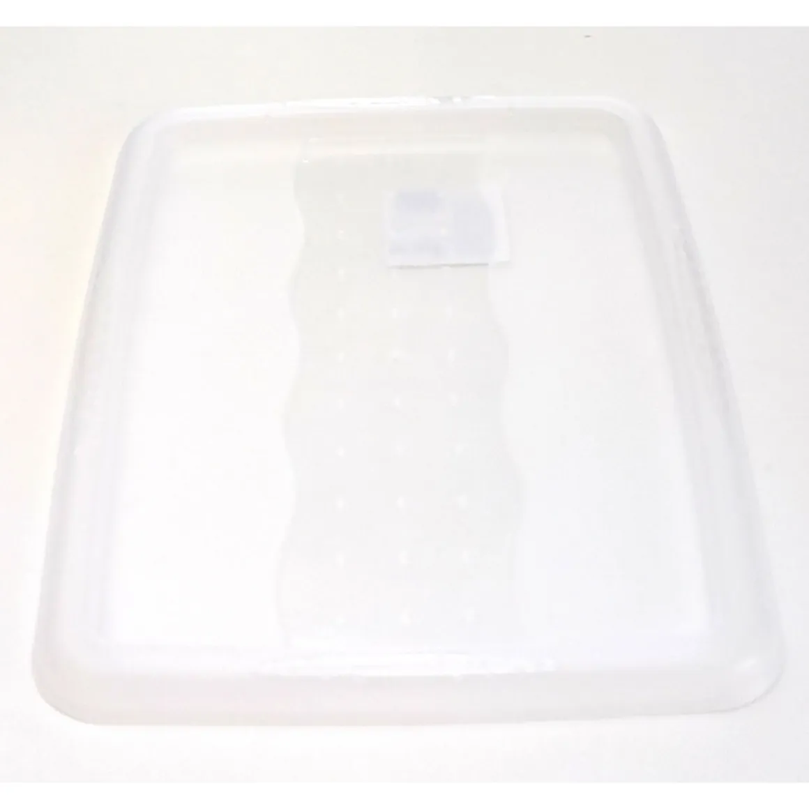 keeeper Deckel Emilia 45,5 x 2,5 x 35,5 cm milchig