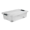 keeeper Kristallbox mit Rollen 28 L 59 x 39 x 18 cm