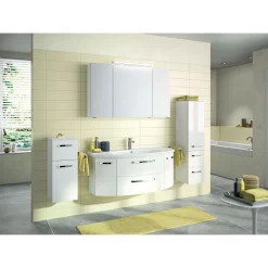 Keramikwaschtisch Asti B1205 weiß