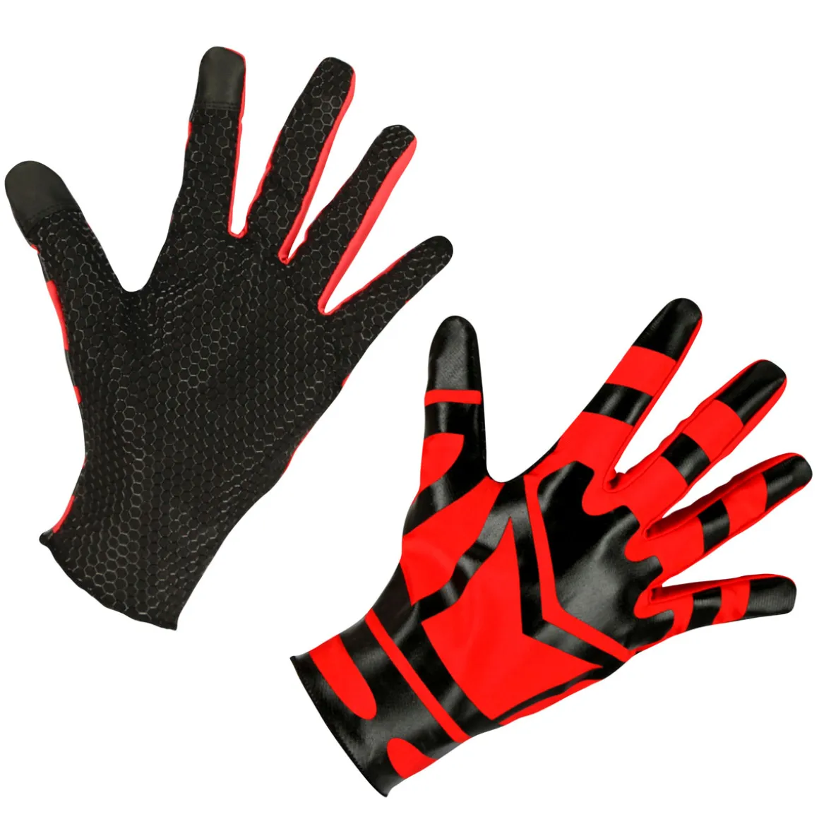 Keron Arbeitshandschuh Helios Active schwarz-rot Größe 11/XXL
