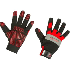 Keron Arbeitshandschuh Wotan Active schwarz-rot Größe 9/L