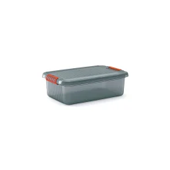Keter Aufbewahrungsbox K-Latch 28 L grau
