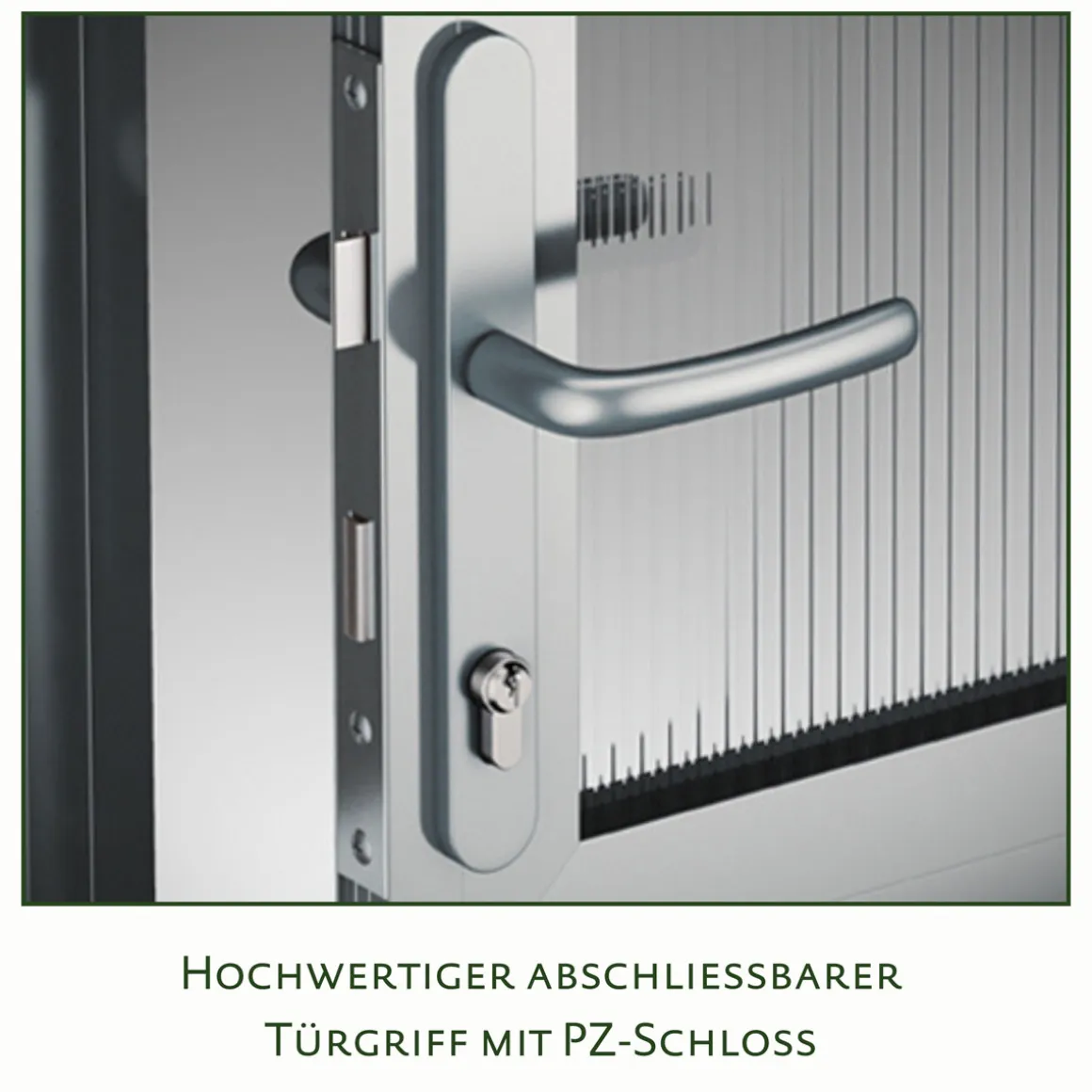 KGT Gewächshaus Lilie III 9,6m² schwarz