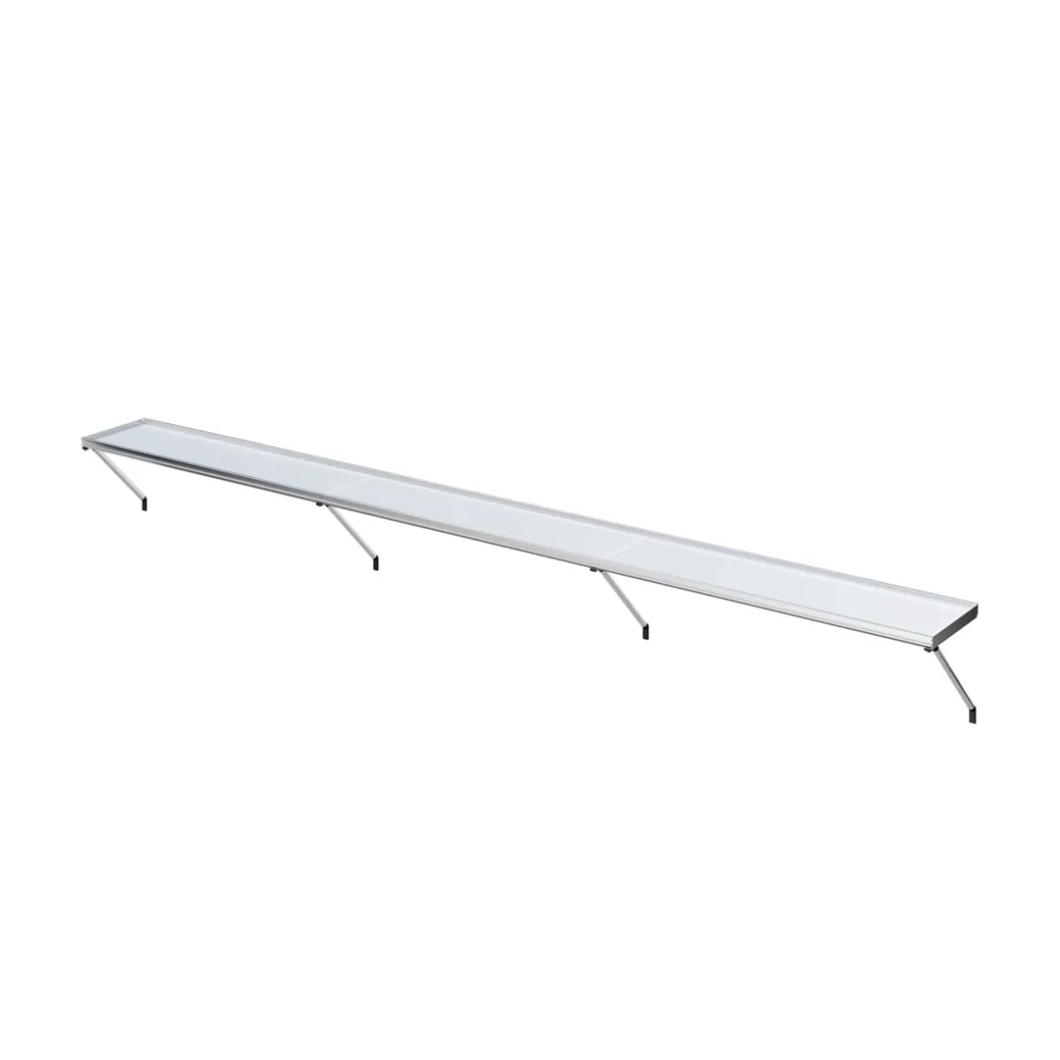 KGT Hängebord für Rose III silber